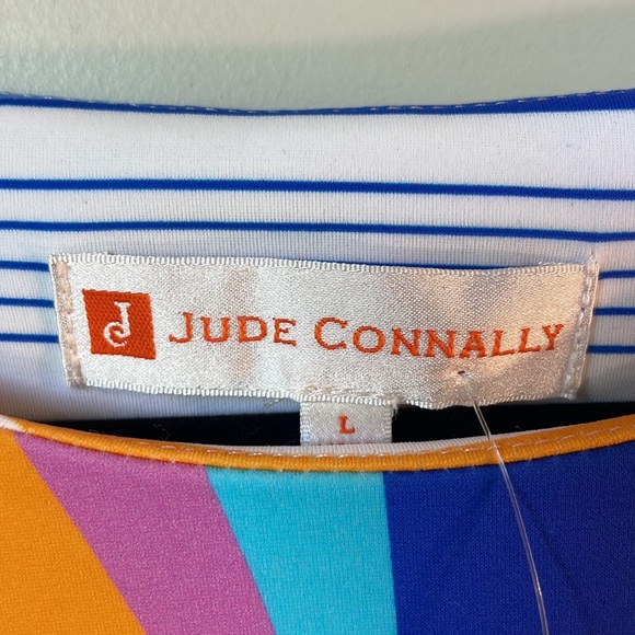 NWT Jude Connally Beth(Long) Nouveau Abstract in size large. - Picture 4 of 10